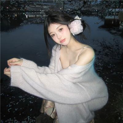 女孩向前走